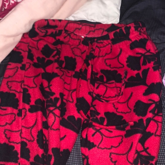 Fuzzy pajama pants - Picture 1 of 1